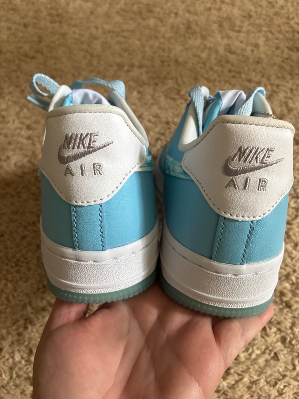 Women's Blue (Wmns) Air Force 1 '07 Lx 'Nail Art
- White/Celestine Blue - Picture 9 of 17